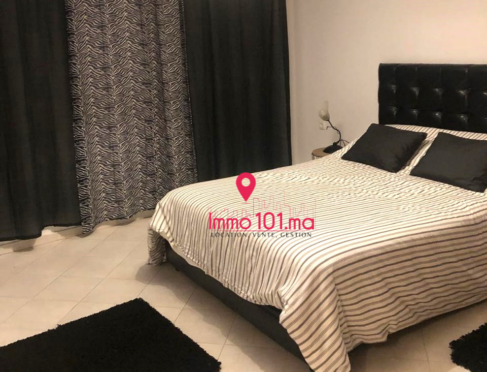 Etage de villa meublée à louer à Harhoura ZLLAM2213